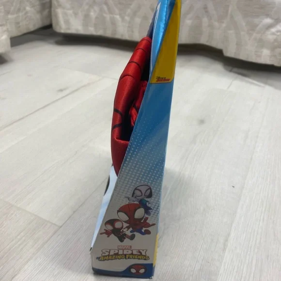 Marvel Spidey Kids Costume - Red and Black - Picture 6 of 7